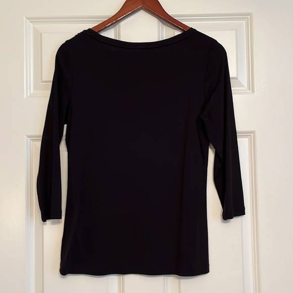 Talbots 3/4 Sleeve Excellent Condition - Picture 3 of 4